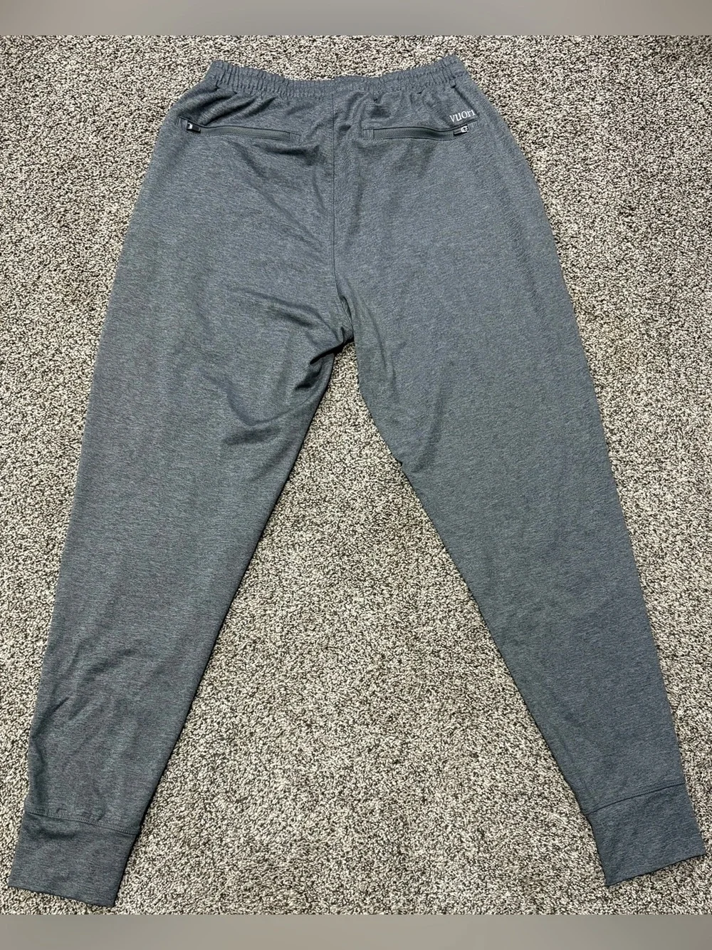 Vuori Sunday Performance Jogger V416 Men’s Small Gray Heather Athletic Sweatpant
